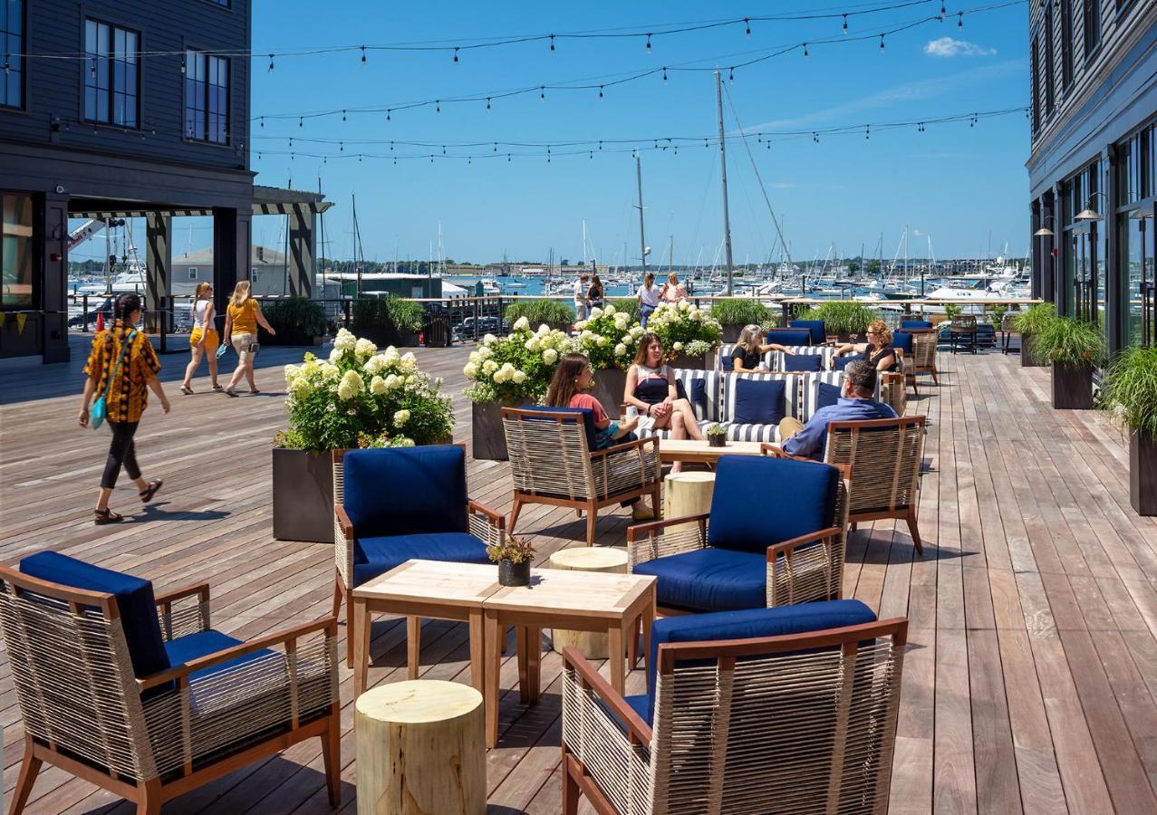Hammetts Hotel Newport Eksteriør bilde